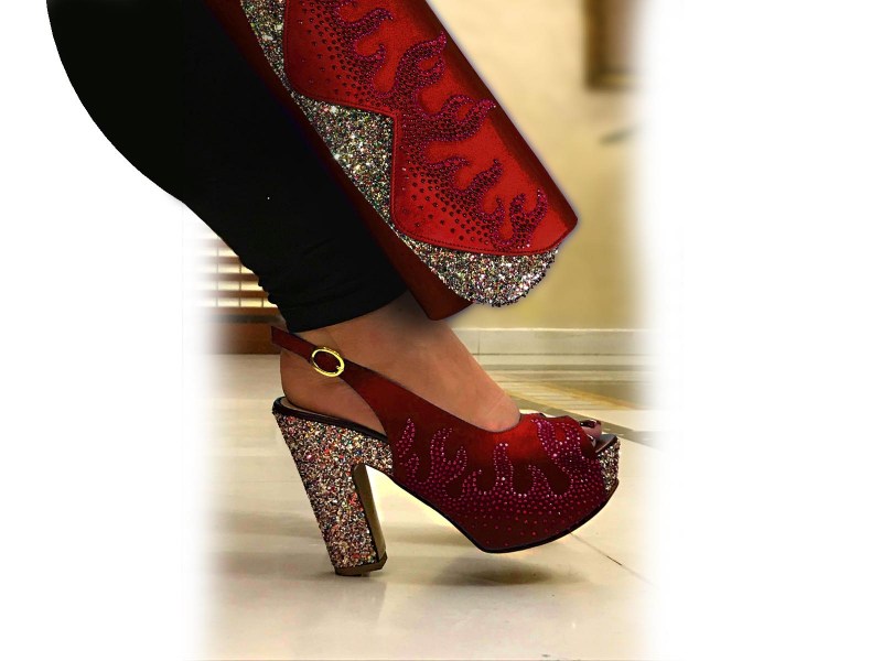 wine burgubdy - flame web